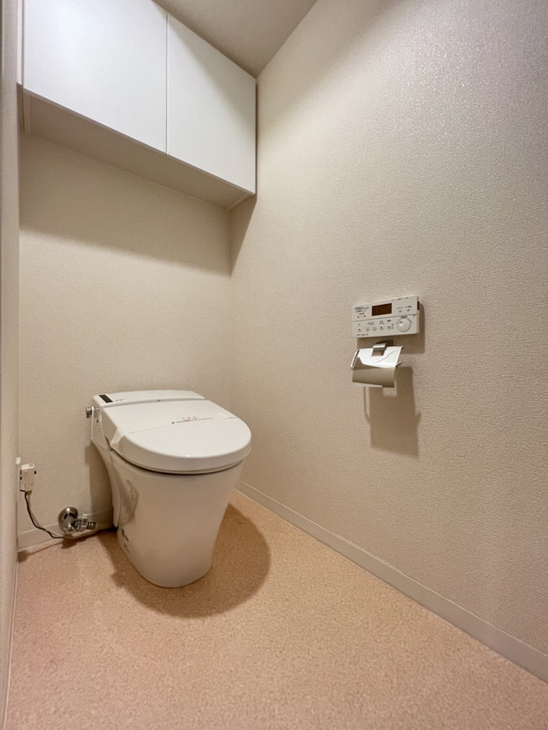 パークアクシス代官山のトイレ写真
