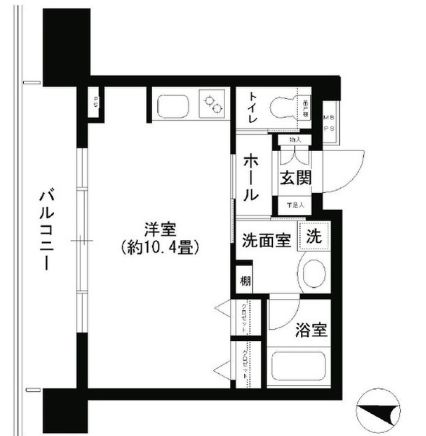 クリオ文京小石川の間取り写真