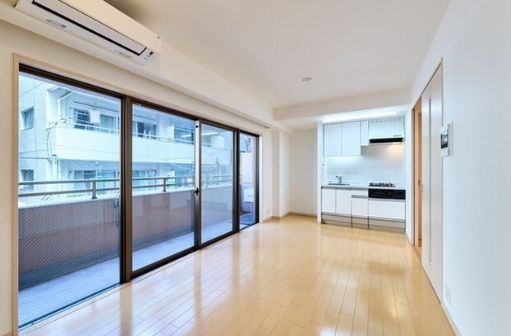 クリオ文京小石川の居間写真