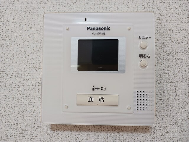 セキュリティ　モニター付きインターホン
