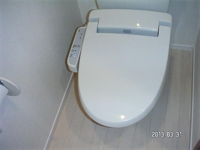 パナハイツ2のトイレ写真