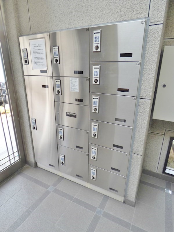 その他設備　宅配BOX完備