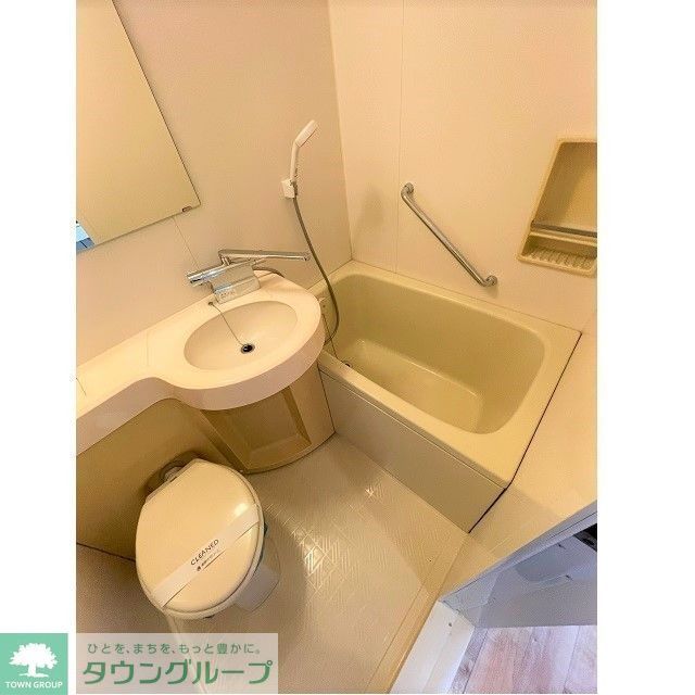 メディアハイツ南の風呂写真