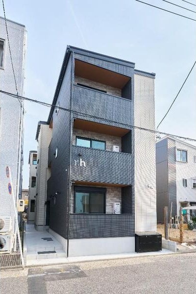 建物外観　外観も気になるポイント