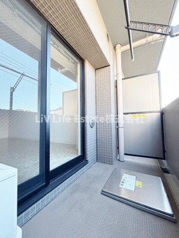 バルコニー　別部屋写真