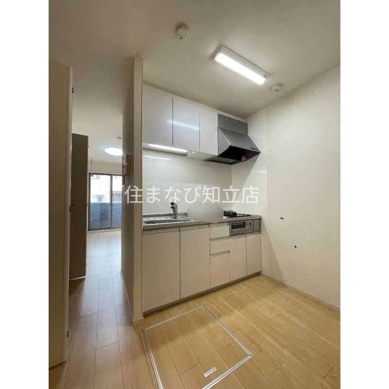 キッチン　同型別部屋写真