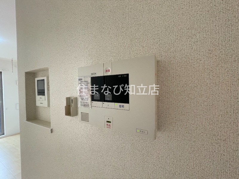 セキュリティ　同型別部屋写真