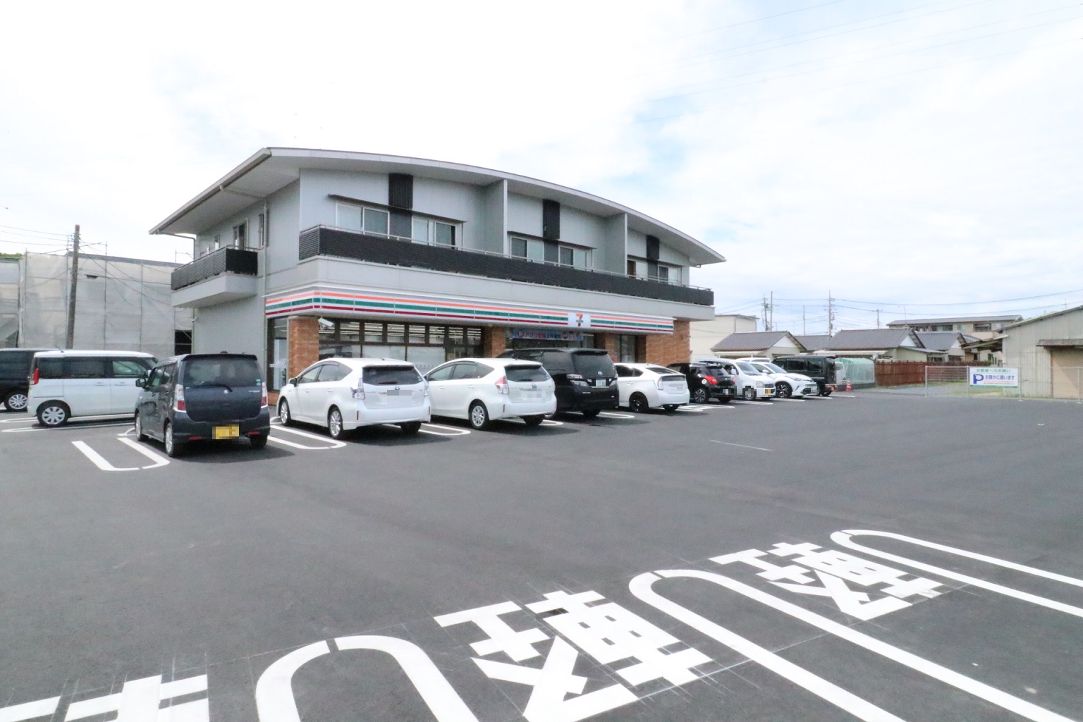 コンビニ　セブンイレブン常陸太田金井町店（コンビニ）まで622m