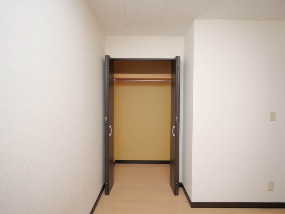 収納　大容量のクローゼット完備♪