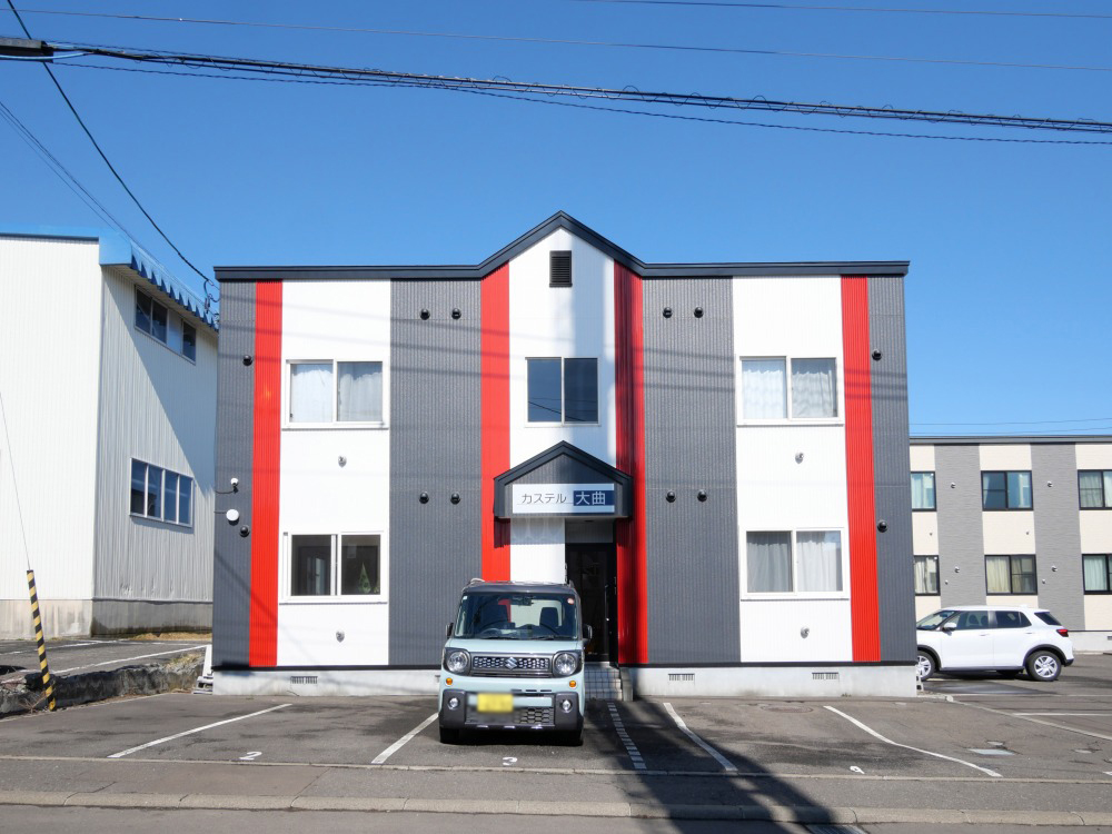 建物外観　お洒落な外観で帰ってくるのが楽しくなりそうです♪