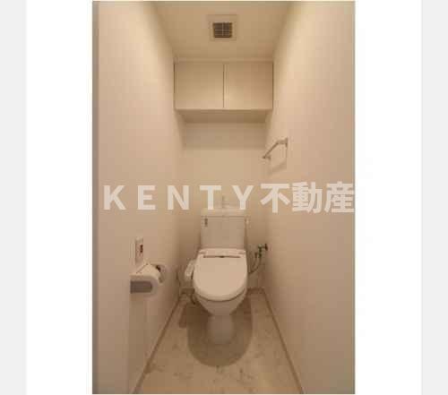 トイレ　ゆったりとした空間のトイレです