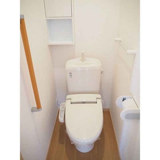 アネシス・ルナCのトイレ写真