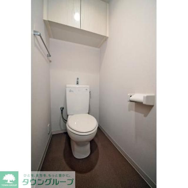 トイレ　※写真は同タイプ住戸です。