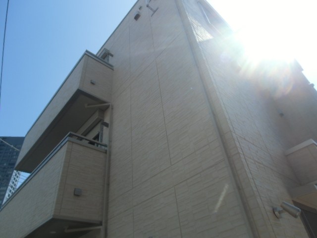 建物外観　弊社は都内全域の物件をご紹介可能です！