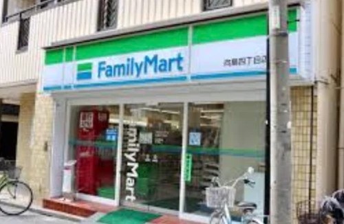 コンビニ　ファミリーマート 向島四丁目店（コンビニ）まで336m