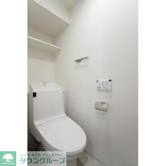 レビスタ白金高輪のトイレ写真