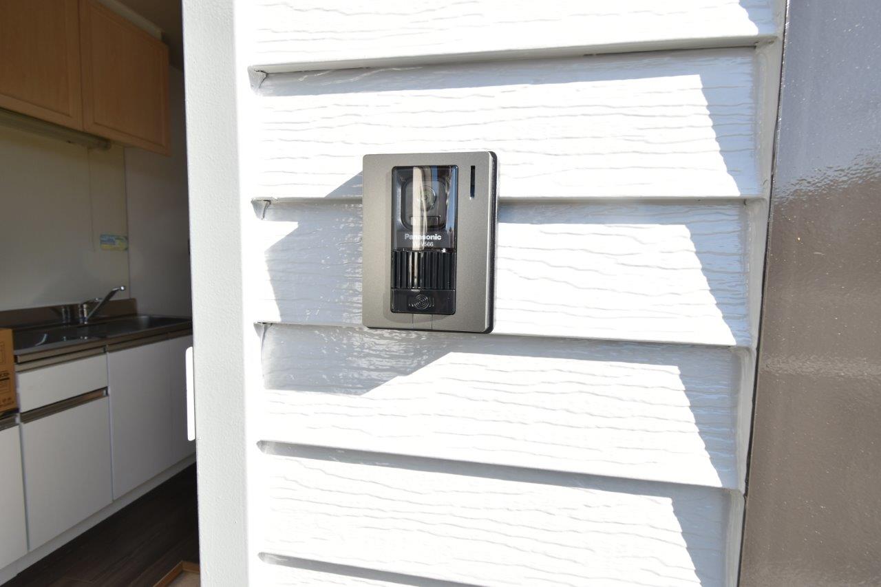 セキュリティ　テレビドアホン