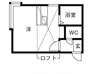 ソルドムス文京台弐番館の間取り