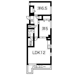 【リブレ・M・鳥神の間取り】