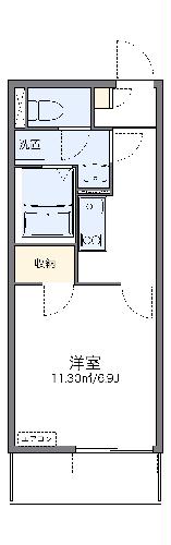 レオネクスト園の間取り