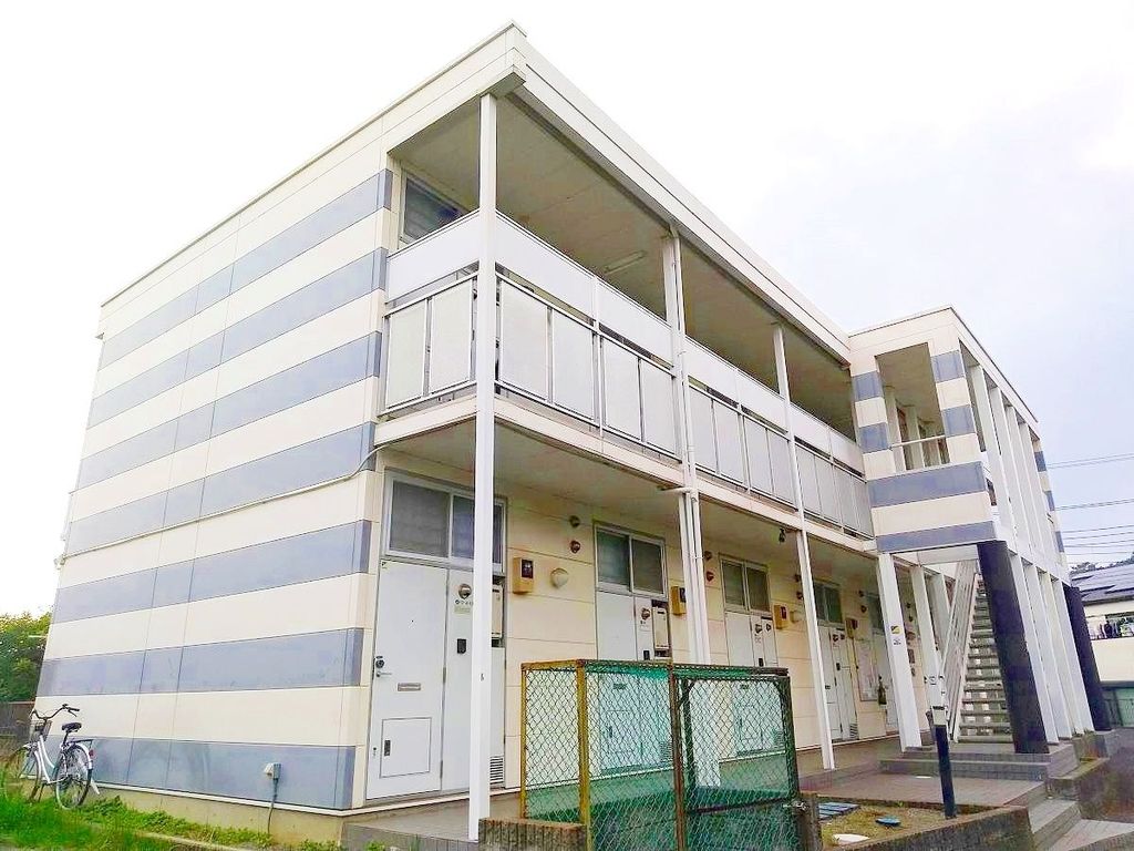 神奈川県藤沢市城南５（アパート）の賃貸物件の外観