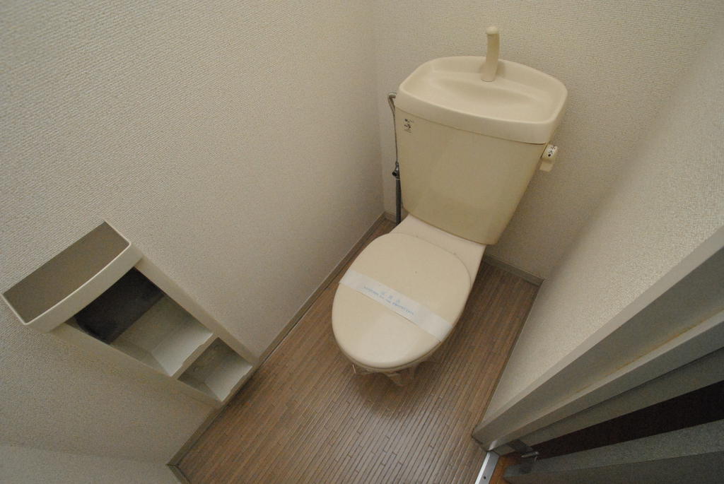 【グリーンシャルマンのトイレ】