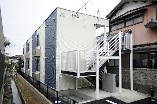 静岡県浜松市中央区高林３（アパート）の賃貸物件の外観