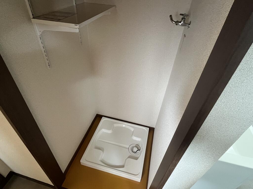 その他設備　室内洗濯機置き場