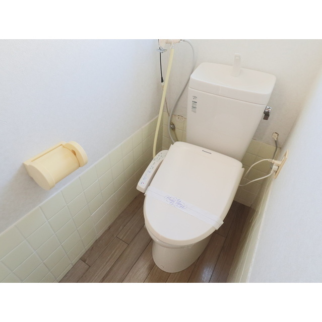 【第二白沢荘のトイレ】