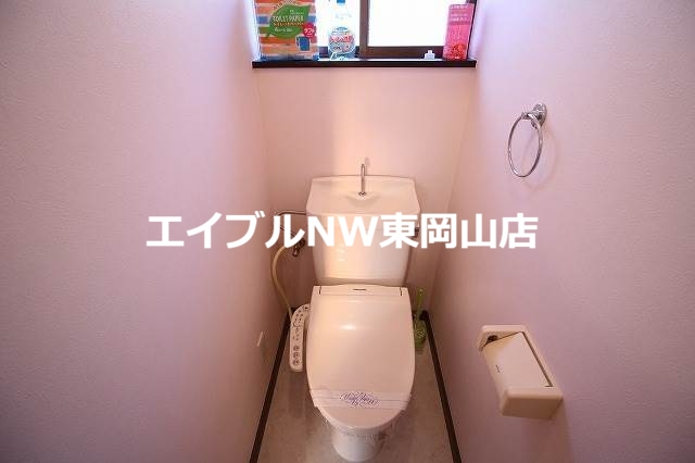 【アネックス門田のトイレ】