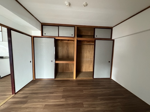 【チサンマンション紺屋町の収納】