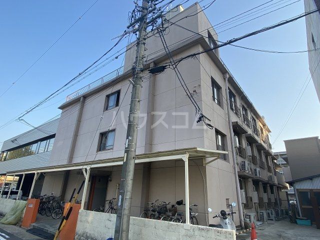 名古屋市中村区鈍池町のマンションの建物外観