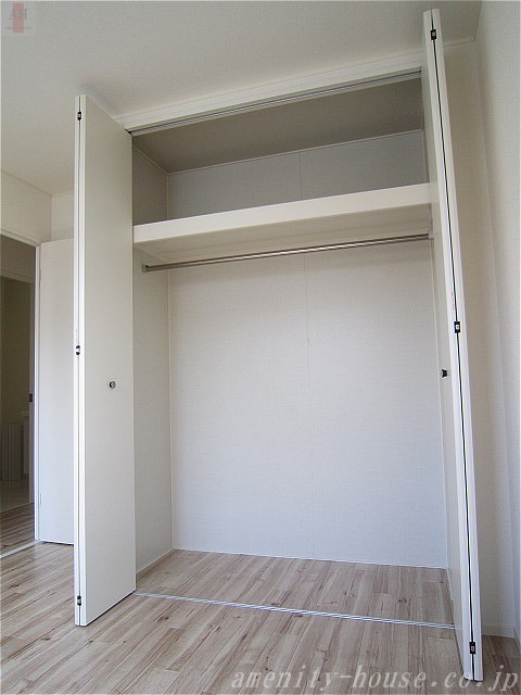 収納　●各部屋にクローゼットをご用意♪