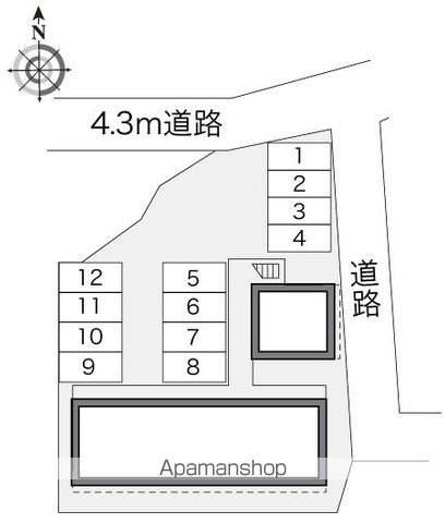 駐車場　駐車場