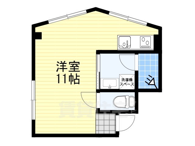 リベラル都丘の間取り