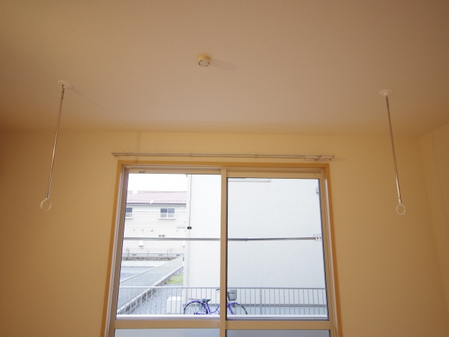 その他　室内物干し