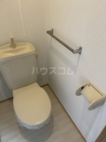 【名古屋市天白区西入町のアパートのトイレ】