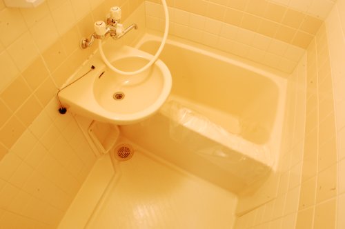 バス・シャワールーム　落ち着いた空間のお風呂です