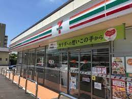 コンビニ　セブンイレブン岡山大元2丁目店（コンビニ）まで292m