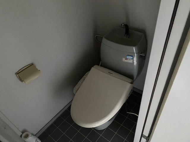 トイレ　101号室の写真です。