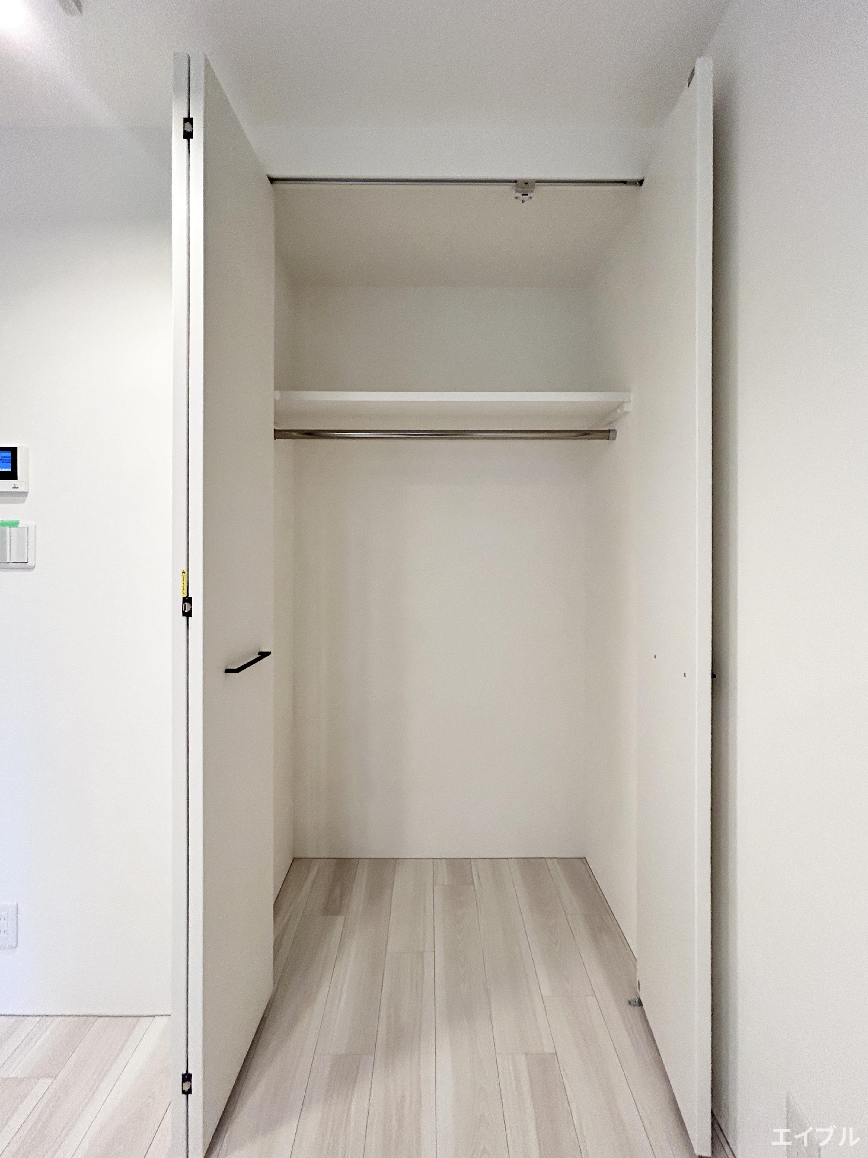 収納　写真はモデルル－ム