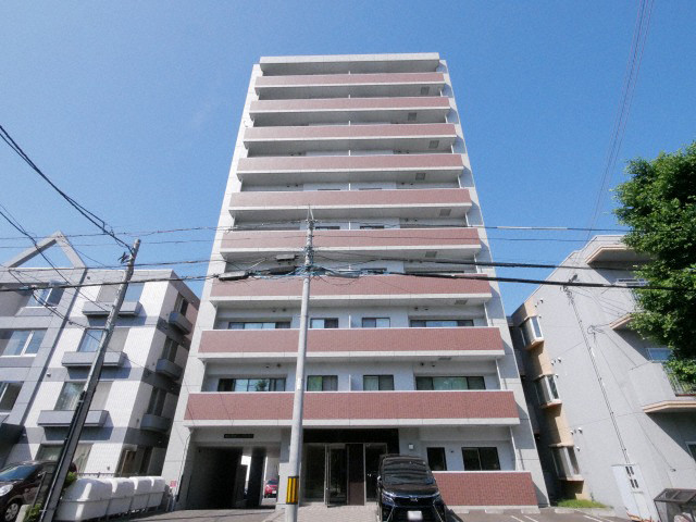 北海道札幌市白石区栄通３（マンション）の賃貸物件の外観