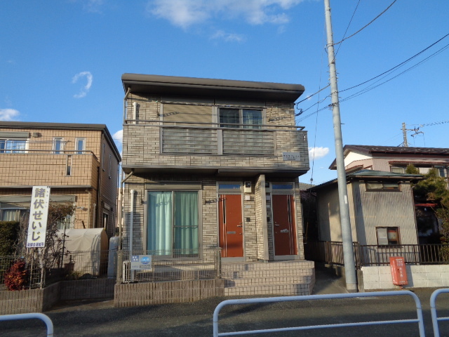 神奈川県平塚市横内（アパート）の賃貸物件の外観