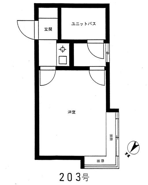 ドルフィン本門寺の間取り