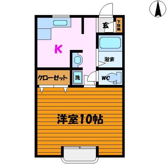 プラトーハイツ_間取り_0