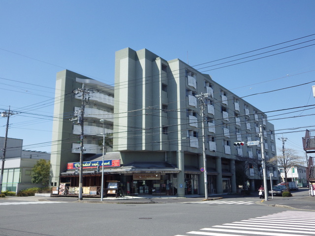 八王子市北野町のマンションの建物外観