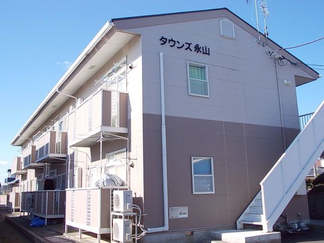 タウンズ永山の建物外観