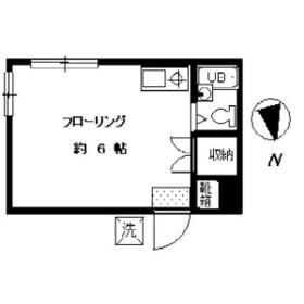 東京都中野区南台５（アパート）の賃貸物件の間取り