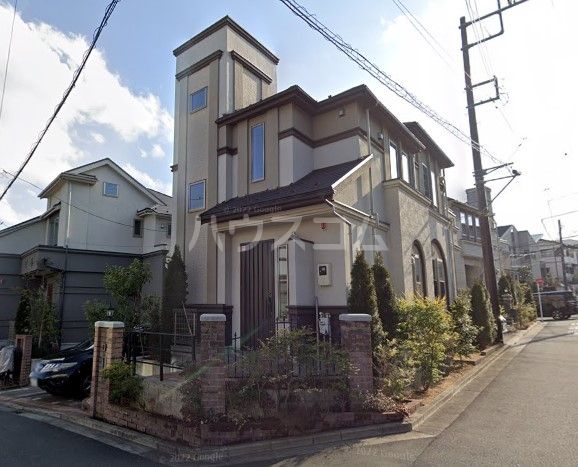 神奈川県横浜市青葉区たちばな台２（一戸建）の賃貸物件の外観