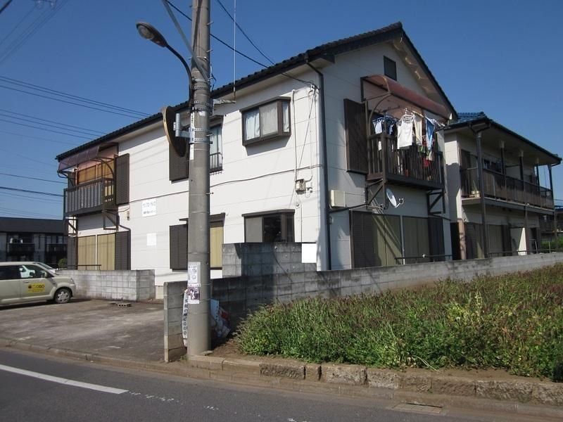 東京都清瀬市野塩４（アパート）の賃貸物件の外観